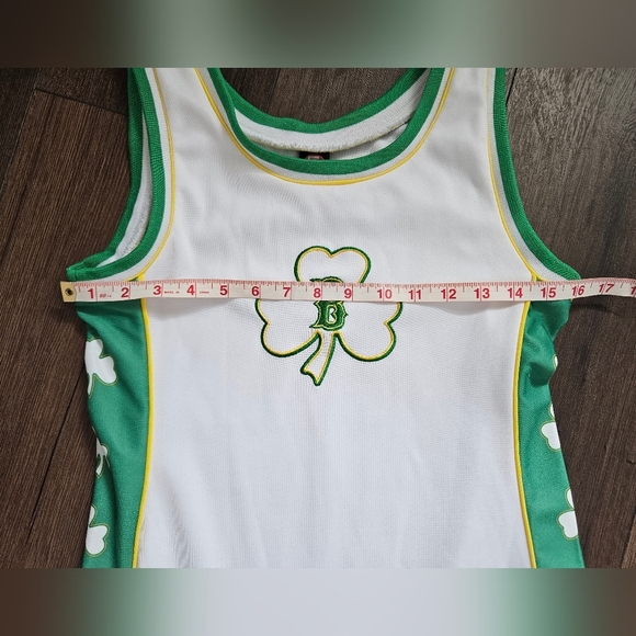 SB Sports Hardball Classics Women's Boston Celtic NBA Jersey Dress - SIZE M 🍀 - Picture 9 of 11